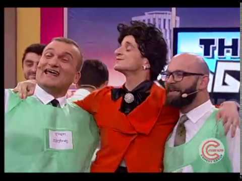 \'The ვანო'ს Show\' - საარჩევნო უბნის ბჭები